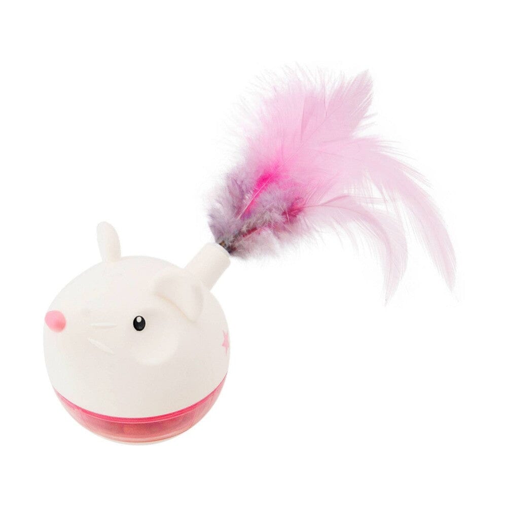 Outward Hound Catstages Hunt N' Swat Tumbler Treat-Dispensing Interactive Cat Toy Default Title