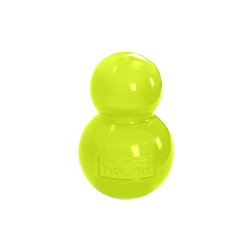 Outward Hound Double-Tuff Mint-Scented Treat-Dispensing Interactive Dog Toy - Green Default Title