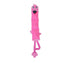 Outward Hound Fire Biterz Tropical Flamingo Squeak and Plush Durable Nylon Dog Toy - Large