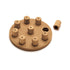 Outward Hound Hide N' Seek Composite Wood Interactive Puzzle Dog Toy