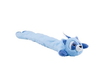 Outward Hound Longidude Raccoon Squeak and Tug Nylon and Plush Dog Toy - Extra Long
