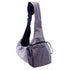 Outward Hound PupPak PoochPouch Hands-Free Front Carrying Sling Travel Dog Carrier - Gray - Small Default Title