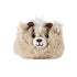 Outward Hound Reversi-Ball Dual-Sided Antelope Plush Dog Toy with Inner Spike Ball