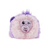 Outward Hound Reversi-Ball Dual-Sided Monkey Plush Dog Toy with Inner Spike Ball