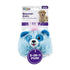 Outward Hound Reversi-Ball Dual-Sided Panda Plush Dog Toy with Inner Spike Ball