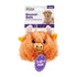 Outward Hound Reversi-Ball Dual-Sided Yak Sheep Plush Dog Toy with Inner Spike Ball