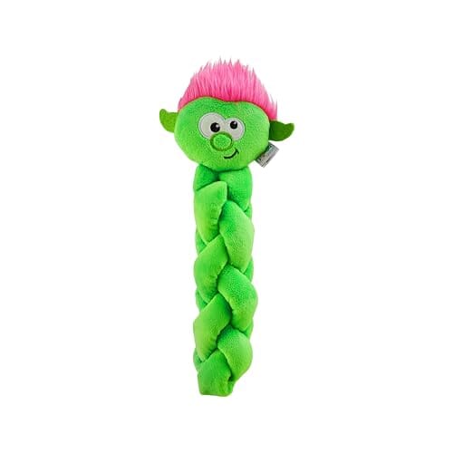 Outward Hound Twistiez Unicorn Braided Treat-Hiding Squeak and Plush Dog Toy - Large Default Title