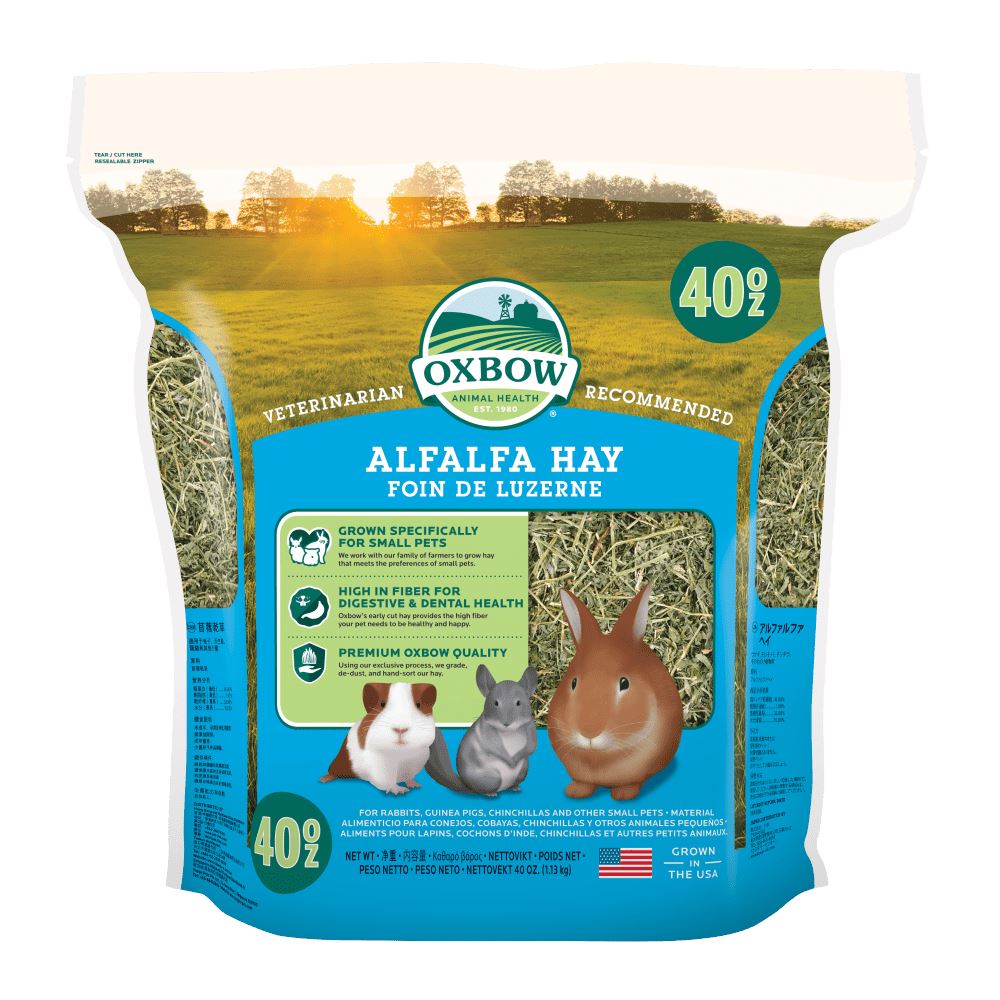 Oxbow Alfalfa Small Animal Hay - 40 Oz