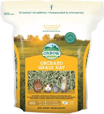 Oxbow Orchard Grass Small Animal Hay - 15 oz Bag