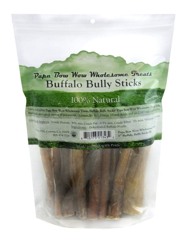 Papa Bow Wow Dog Bully Sticks - 12 Inch - 1 lb  