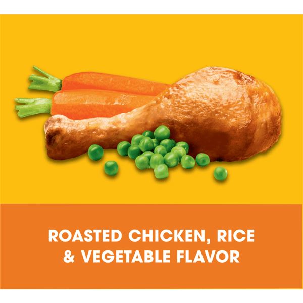 Pedigree Adult Complete Nutrition Roasted Chicken Rice and Vegetables Dry Dog Food - 3.5 lb Bag