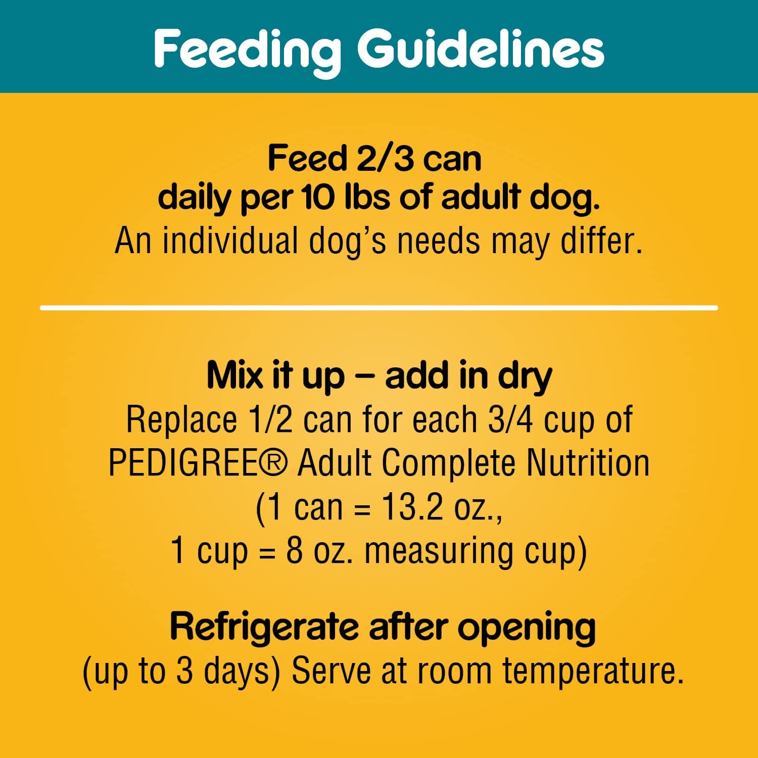 Pedigree Chipped Ground Dinner Chicken and Rice Canned Dog Food - 13.2 Oz - Case of 12  