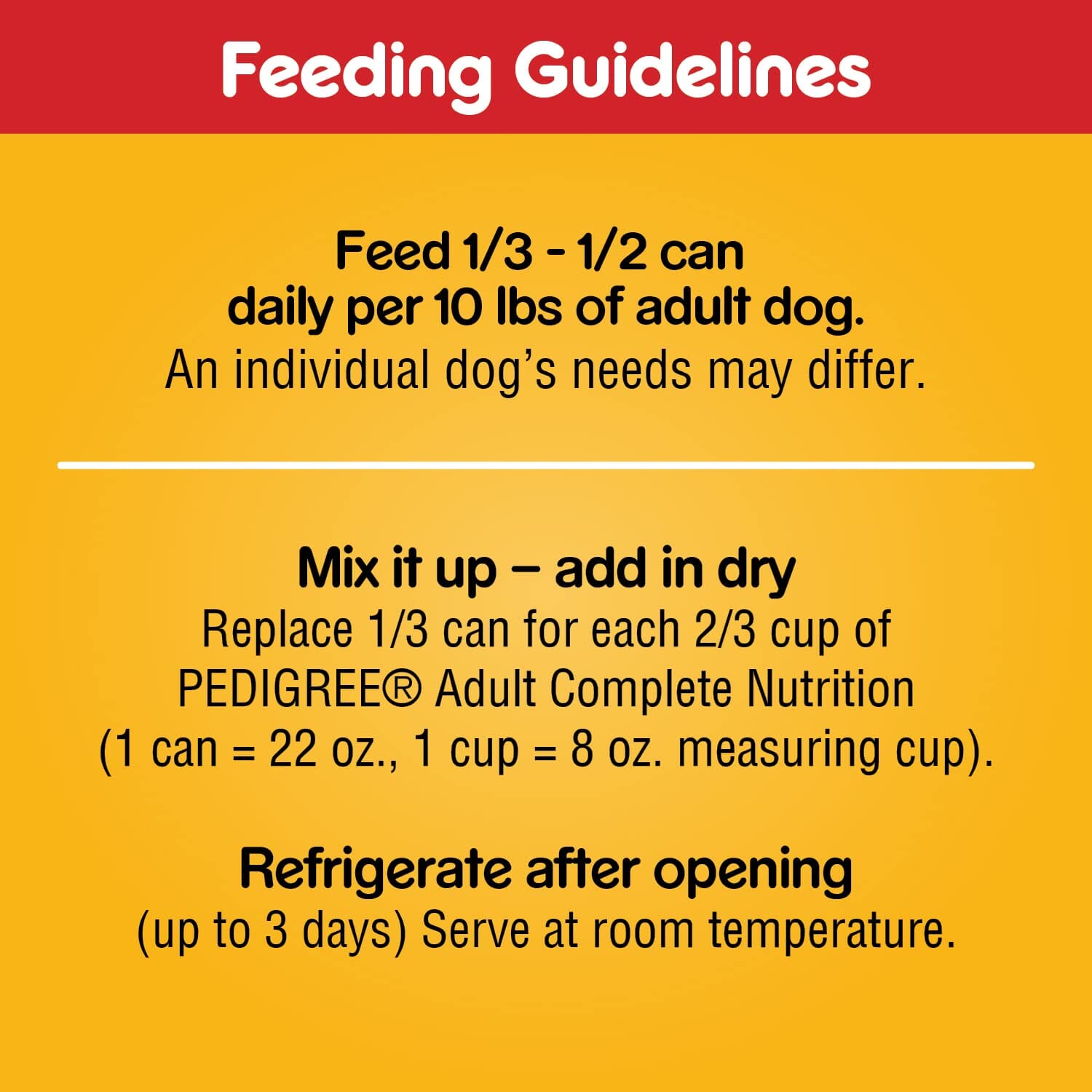 Pedigree Choice Cuts Beef with Gravy Adult Canned Dog Food - 22 Oz - Case of 12  