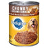 Pedigree Chopped Ground Dinner Beef Bacon and Cheese Canned Dog Food - 13.2 Oz - Case of 12