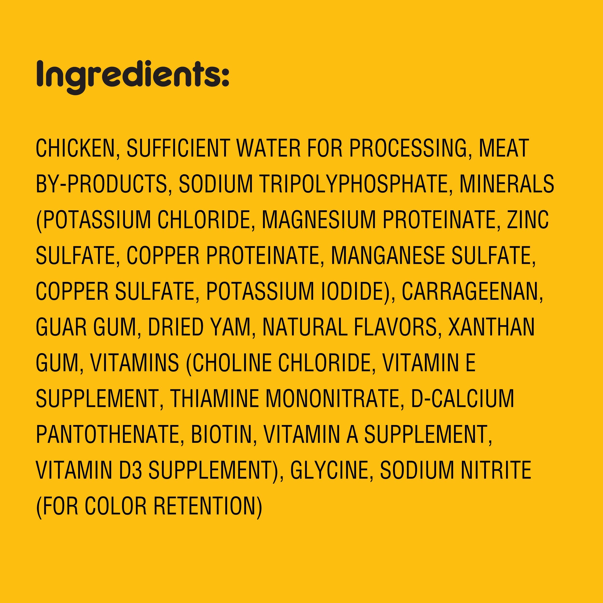 Pedigree Chopped Ground Dinner Meaty Chicken Wet Dog Food Pouch - 3.5 Oz - Case of 16  