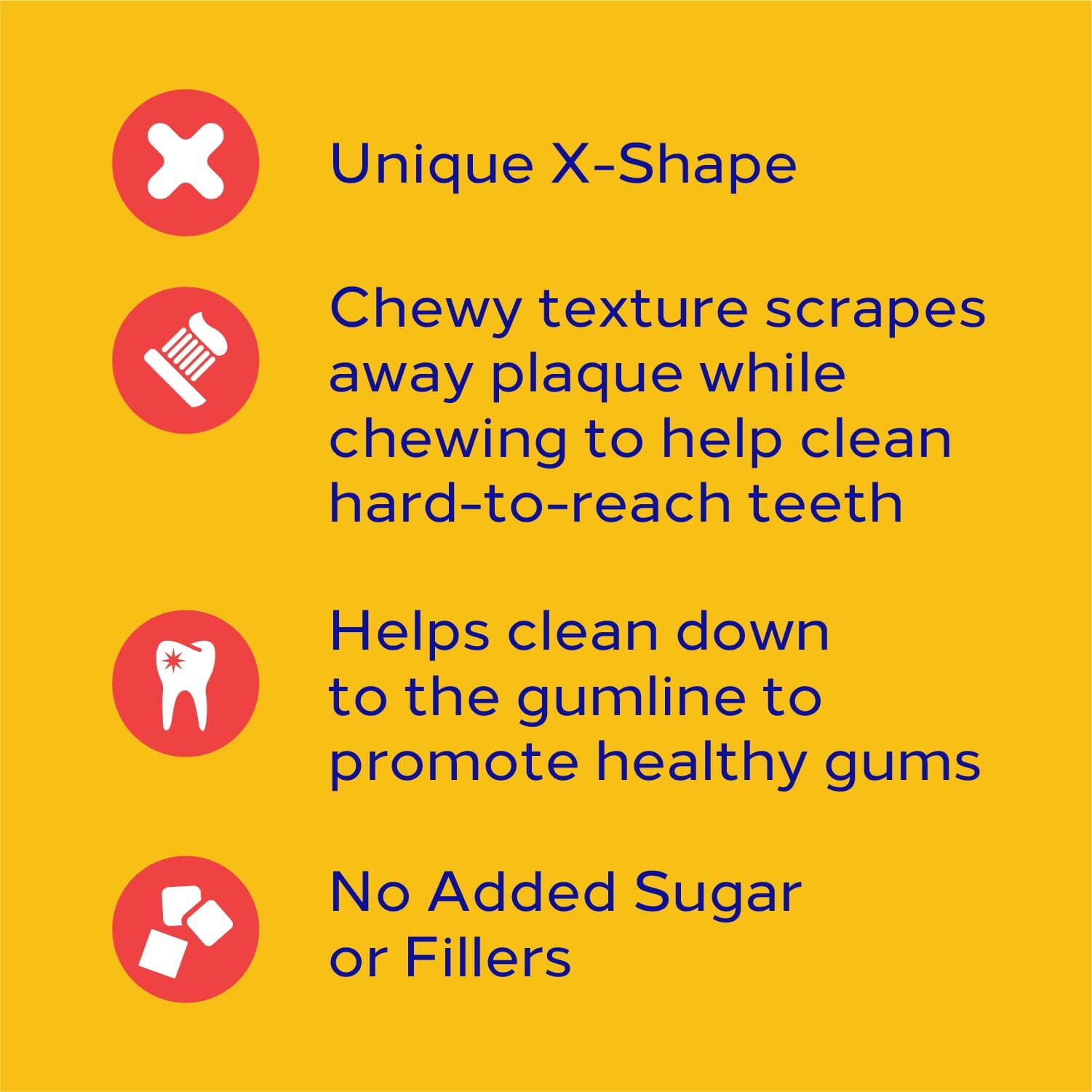 Pedigree DentaStix Beef Flavored Dental Dog Chews Treats 24 Pack - Mini - 5.78 Oz - Case of 7  