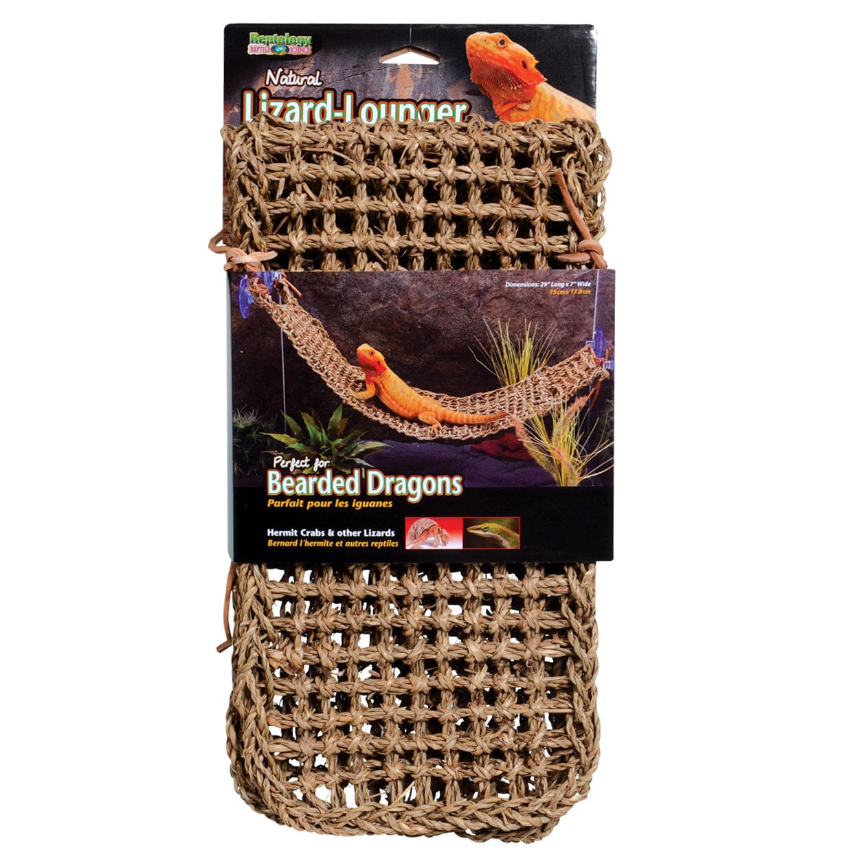 Penn Plax Natural Lizard Lounger - X-Large