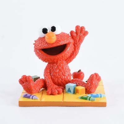 Penn Plax Seasame Street Elmo Resin Freshwater Aquarium Décor Ornament - Medium - 4.25 Inch Default Title