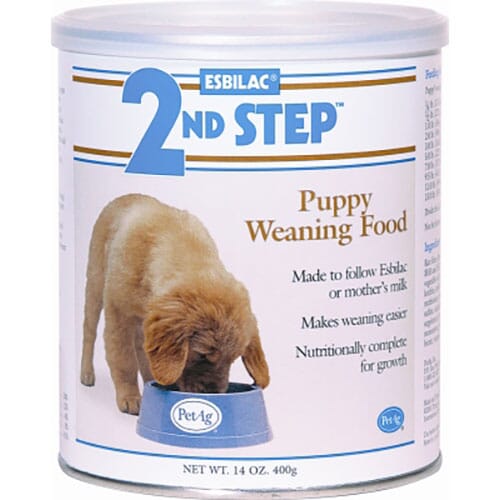 Pet Ag Esbilac 2Nd Step Puppy Weaning Food Dog Milk Replacers - 14 Oz