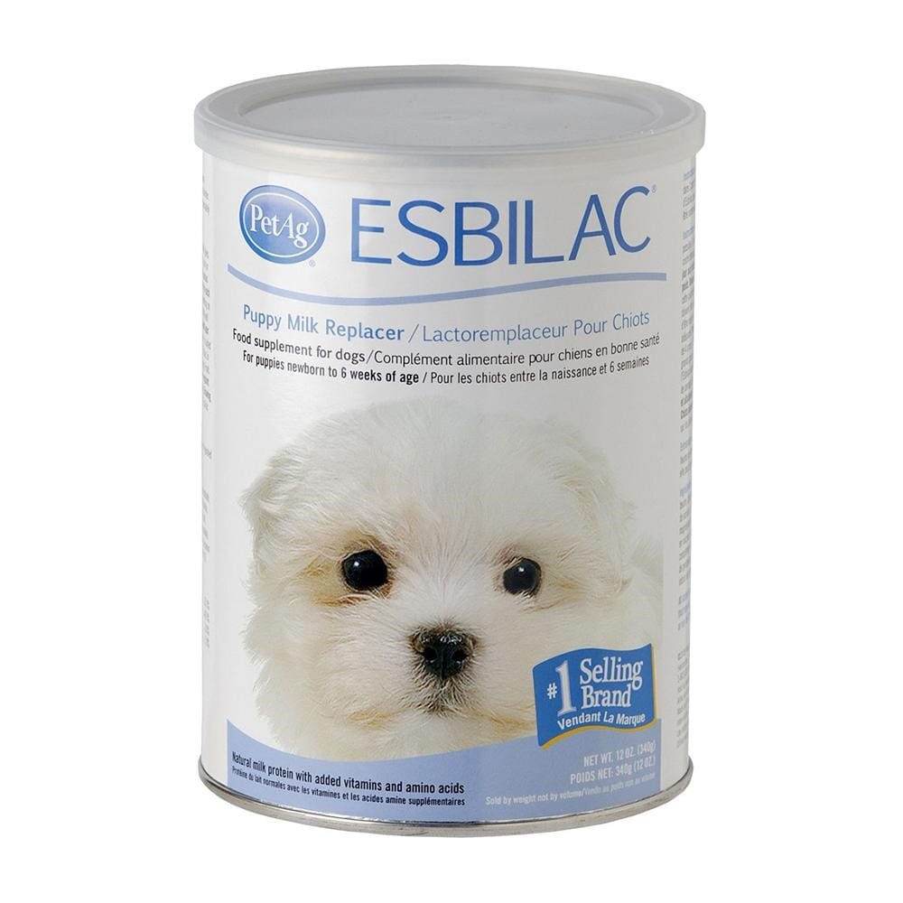 Pet Ag Esbilac Powder Dog Milk Replacers - 12 Oz