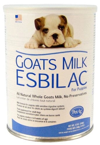 Pet Ag Goats Milk Esbilac Powder Dog Milk Replacers - 12 Oz