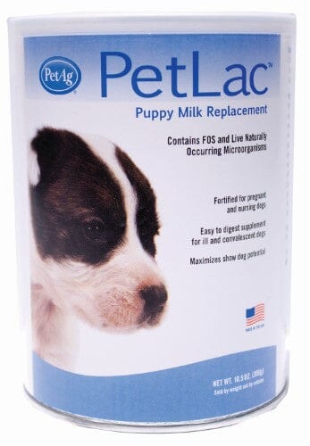 Pet Ag Petlac Puppy Milk Replacement Powder Dog Milk Replacers - 10.5 Oz