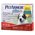 Pet Armor + Dog Flea and Tick 3-Month Supply Waterproof Topical Treatment Dogs 89-132 Lbs