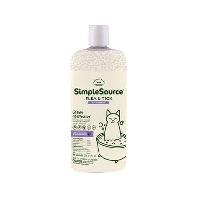 Pet Armor SimpleSource Lemongrass and Cedarwood Oil Deodorizing Flea ...
