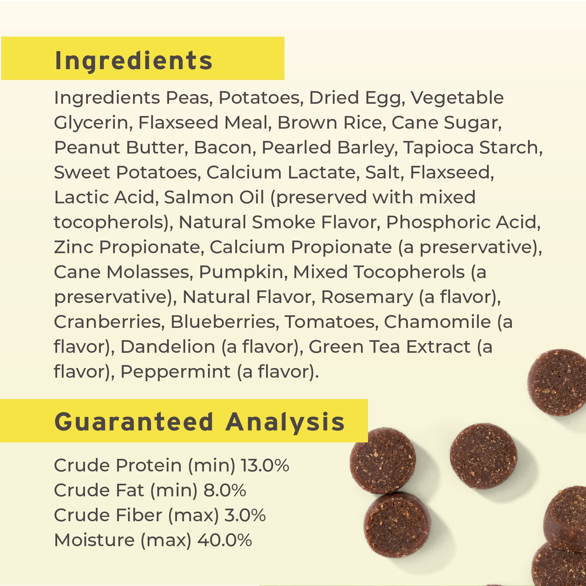 Pet Botanics Training Rewards Grain-Free Peanut Butter Soft and Chewy Dog Treats - Mini - 4 Oz  