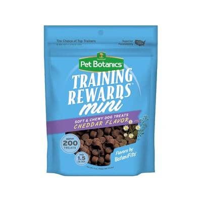 Pet Botanics Training Rewards Mini Chedder Flavor Soft and Chewy Training Dog Treats - 4 Oz Default Title