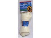 Pet Factory American Beefhide Knotted Bone Natural Dog Chew 5-6 Inch
