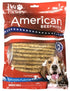 Pet Factory American Beefhide Mini Munch Rolls Chicken Flavored Natural Dog Chews - 5 Inch - 100 Pack - 1.5 Lbs Default Title