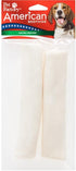 Pet Factory American Beefhide Rolls Natural Dog Chews 6 Inch - 2 Pack