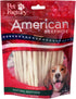 Pet Factory American Beefhide Twist Sticks Natural Dog Chews - 5 Inch - 25 Pack Default Title
