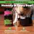 Pet Honesty Fiber Powder Pumpkin Flavor Apple Pectin and Psyllium Husk Digestive and Stool Dog Supplement - 8 Oz - 90 Day Supply