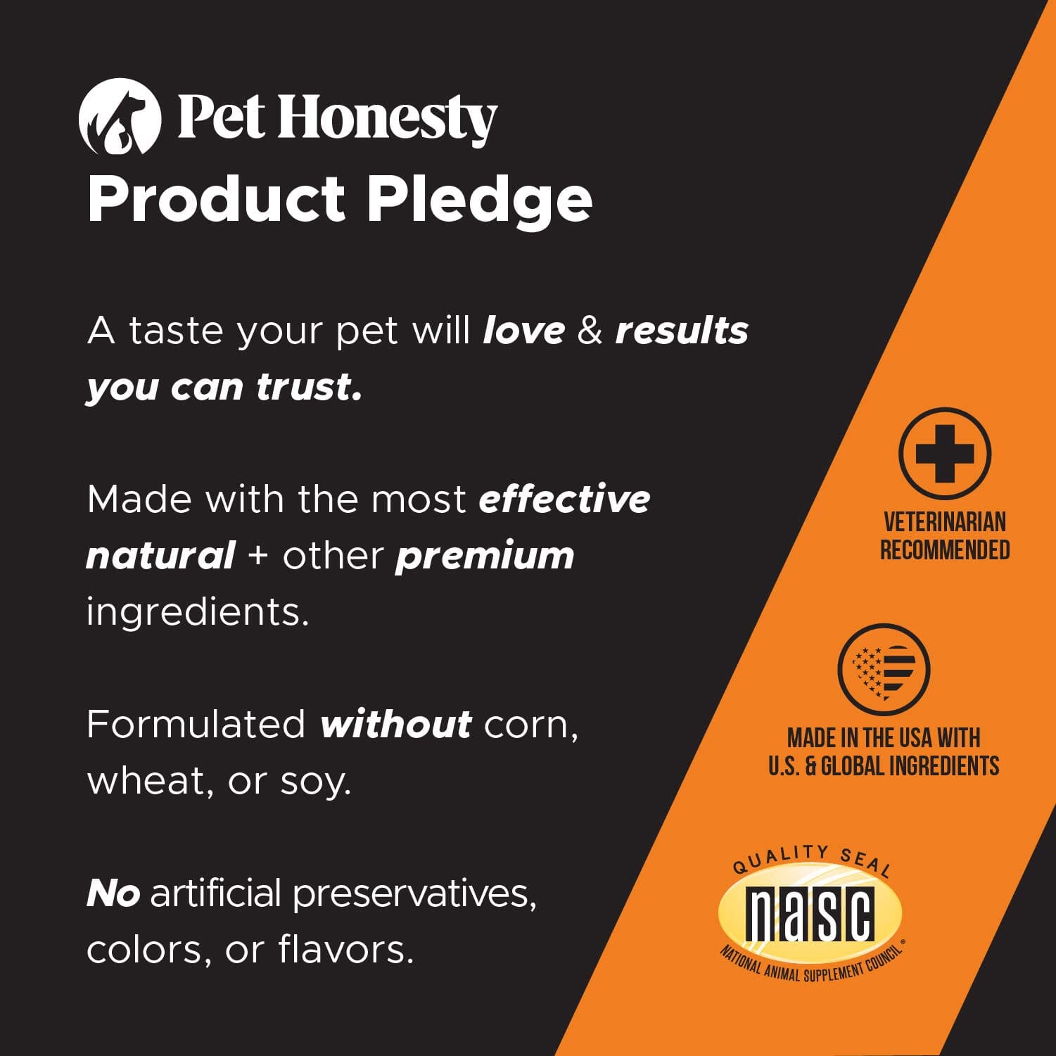 Pet Honesty Hip and Joint and Anti-Inflammatory Chicken Chewy Dog Supplements - 90 Count - 9.5 Oz  