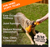 Pet Honesty Hip and Joint Glucosamine Salmon Oil Bone Broth Liquid Dog Supplement and Food Topper - 12 Oz