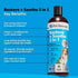 Pet Honesty Restore and Soothe Coconut Fragrance Sensitive Skin Cat and Dog 2-in-1 Shampoo and Conditioner - 16 Oz