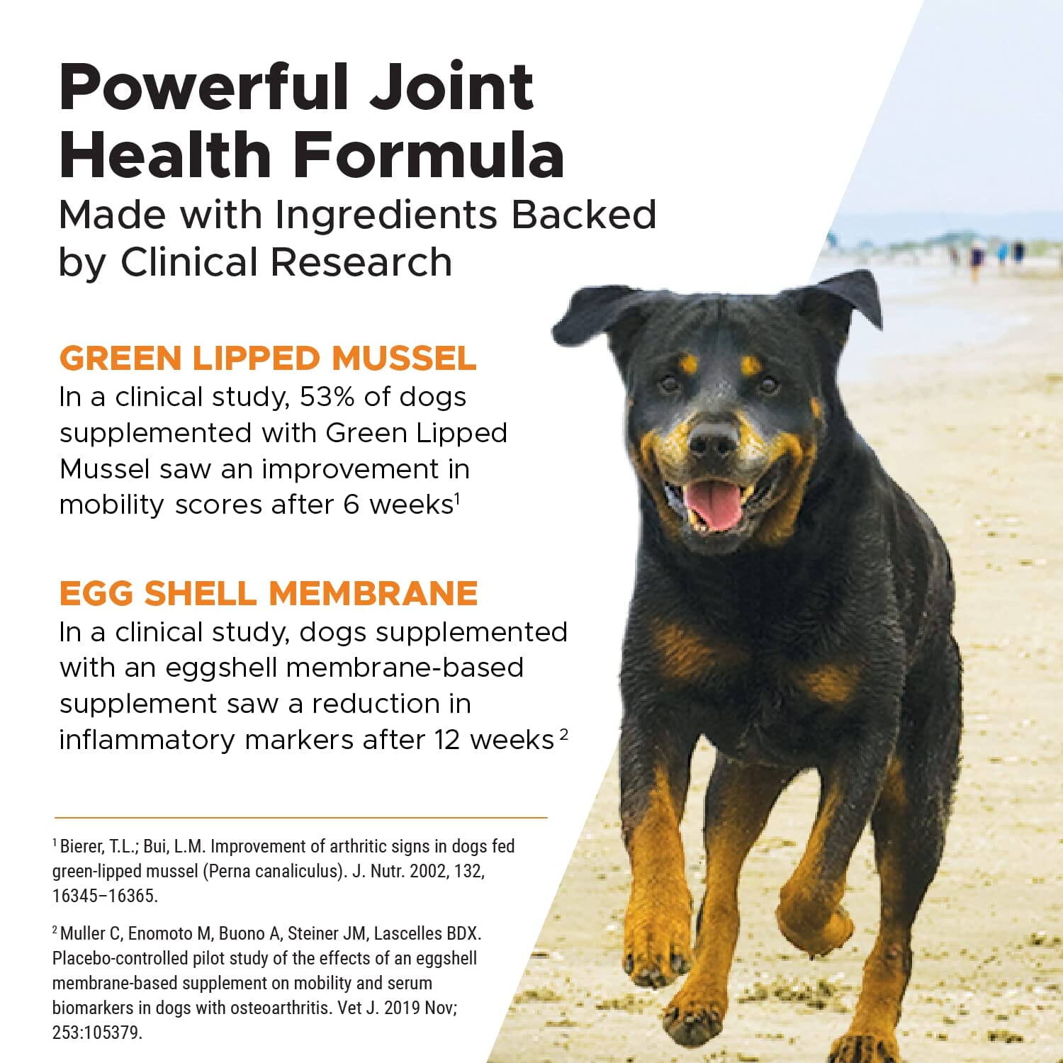 Pet Honesty Senior Hip and Joint with Hemp Chicken Chewy Dog Supplements - 90 Count - 9.5 Oz  