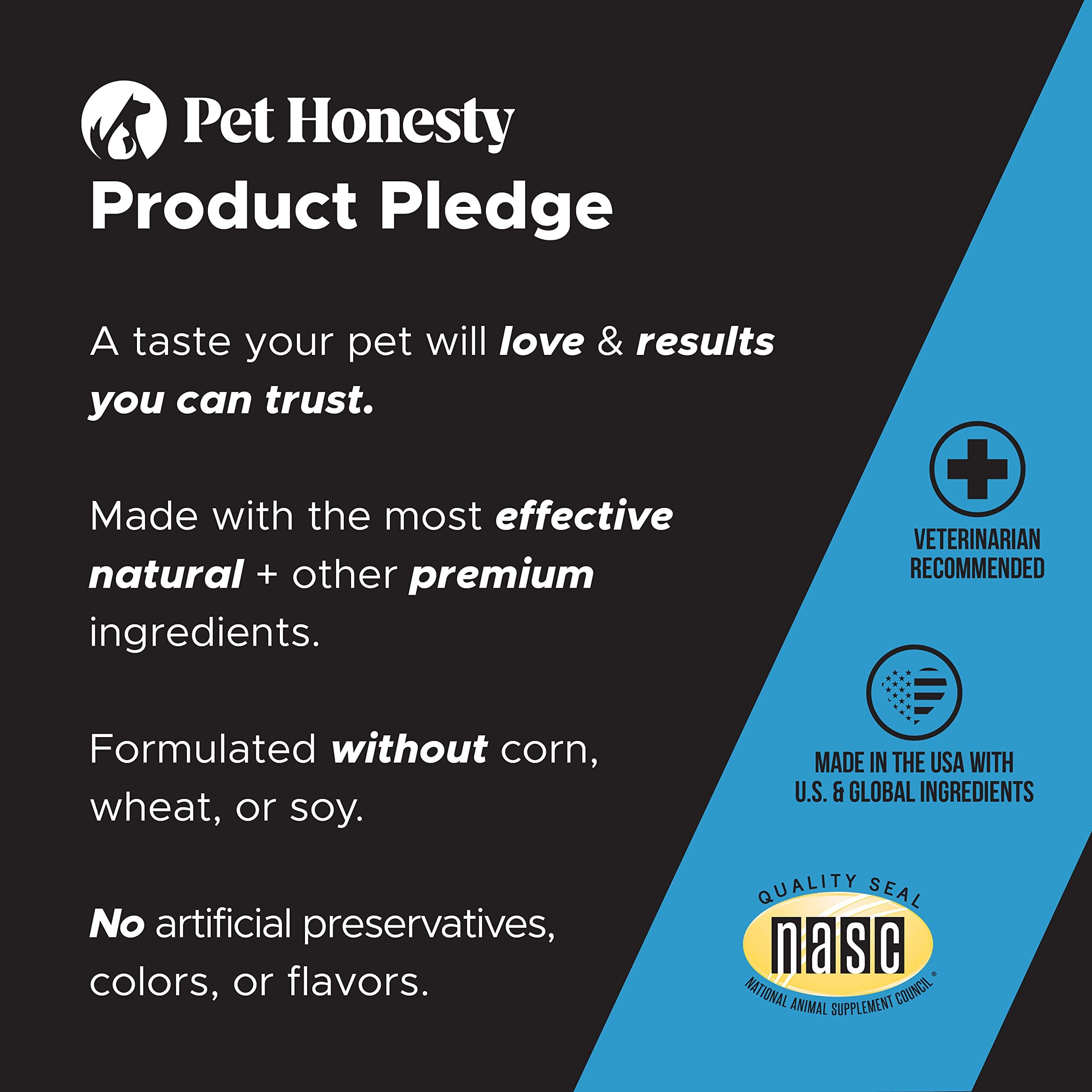 Pet Honesty Sensitive Skin Health Omega-3 Salmon Chewy Dog Supplements - 90 Count - 9.5 Oz  