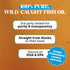 Pet Honesty Wild-Caught Omega-3 Fish Oil Skin Brain and Joint Support Liquid Dog and Cat Supplement - 16 Oz