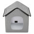 Pet Life 'Hush Puppy' Collapsible Electronic Heating and Cooling Smart Pet House