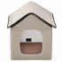Pet Life 'Hush Puppy' Collapsible Electronic Heating and Cooling Smart Pet House