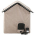 Pet Life 'Hush Puppy' Collapsible Electronic Heating and Cooling Smart Pet House
