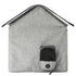 Pet Life 'Hush Puppy' Collapsible Electronic Heating and Cooling Smart Pet House