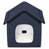 Pet Life 'Hush Puppy' Collapsible Electronic Heating and Cooling Smart Pet House