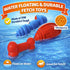 Pet Life ® 3-Piece Durable Water Floating and TPR Fetch Bundle Dog Toy Set