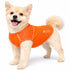 Pet Life ® Active 'Aero-Pawlse' Quick-Dry and 4-Way-Stretch Yoga Fitness Dog T-Shirt Tank Top X-Small Orange