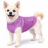 Pet Life ® Active 'Aero-Pawlse' Quick-Dry and 4-Way-Stretch Yoga Fitness Dog T-Shirt Tank Top X-Small Maroon/Purple