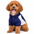 Pet Life ® Active 'Barko Pawlo' Relax-Stretch Quick-Drying Performance Dog Polo T-Shirt